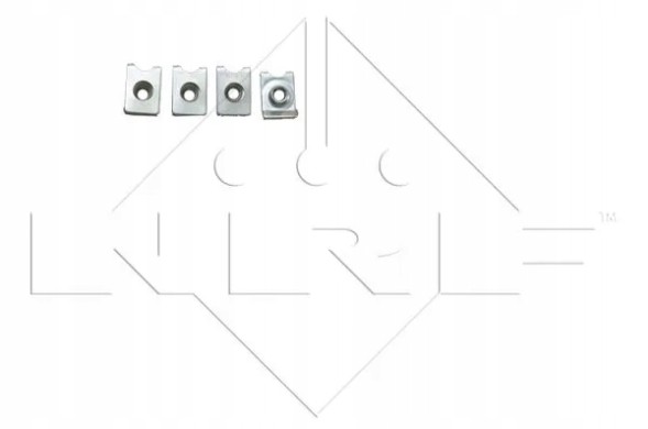 NRF 514782 Радіатор охолодження nrf 514782