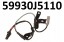 Kia OE MS-59930J5110 Датчик ABS задній правий KIA STINGER OE 59930J5110
