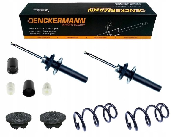 Denckermann CR6636 АМОРТИЗАТОРИ ПРУЖИНИ AUDI A4 B8 8K 2.7 3.0 TDI SPORT S-LINE AUDI A5 ПЕРЕД