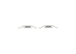 1987474029 BOSCH Комплект колодок