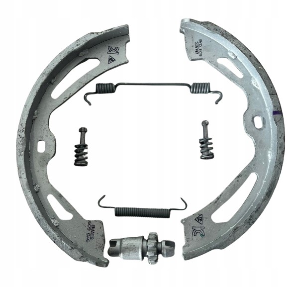 Porsche OE 9Y0609537AB 9Y0 609 537 AB Колодки гальмівні + пружини Porsche 9Y0609537AB
