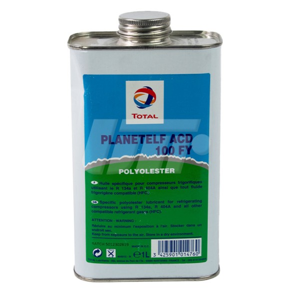 140212 TotalEnergies Олива компресорна PLANETELF ACD 100 FY 1л