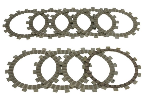 AD BRAKE VIC-114656 Комплект фрикційних дисків зчеплення для YAMAHA FZS 600 1998-2003