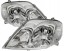 TYC TYC 20-0266-05-2, TYC 20-0265-05-2 TOYOTA COROLLA E12 Комплект передніх фар