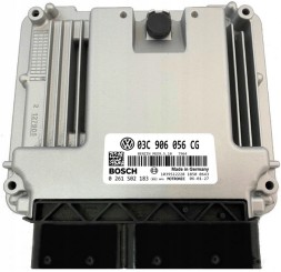 Bosch 0261S02183 03C906056CGIMMO OFF Комп'ютер ecu vw golf 1.6 03c906056cg 0261s02183 immo off