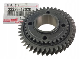 Toyota OE WBEUR/33336-42020 TOYOTA AVENSIS ШЕСТЕРНЯ П'ЯТОЇ ПЕРЕДАЧІ КОРОБКИ ПЕРЕМИКАННЯ ПЕРЕДАЧ 33336-42020