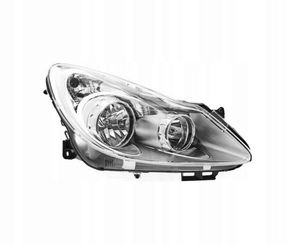 Depo 1216188 ПРОЖЕКТОР ЛАМПА OPEL CORSA D 06-14 DEPO ПРАВА