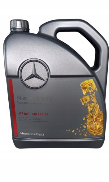 Mercedes-Benz OE A001989850314 Масло коробки передач atf 236.21 mercedes бенз 5л.