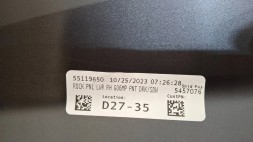 BMW OE 55119650 GO ПОРІГ ЛІВИЙ BMW X6 G06 55119650 НОВИЙ