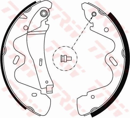 AD BRAKE VIC-35776 Гальмівні колодки в комплекті для NISSAN CABSTAR E, TERRANO II