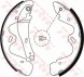 AD BRAKE VIC-35776 Гальмівні колодки в комплекті для NISSAN CABSTAR E, TERRANO II