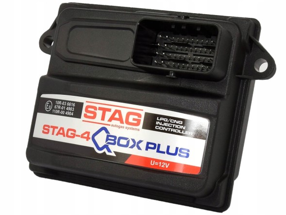 Stag AC.S4.QB.O Ac stag 4 q-box плюс електроніка послідовність 4 цил