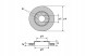 Rotinger RT 3182BS-GL T5 Диски rotinger rt 3182bs-gl t5