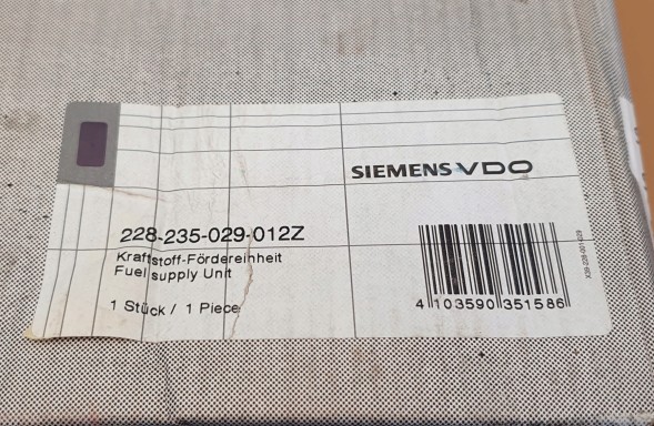 Китай ОРИГІНАЛЬНИЙ НАСОС ПАЛИВНИЙ SIEMENS VDO 228-235-029-012Z ДЛЯ VW TOURAN