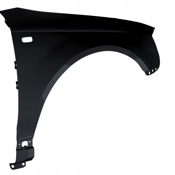 282020274 BLU Бризковик AUDI A3 8P LZ9W правий чорний 03-08 передній OCYNK EbonySchwarz