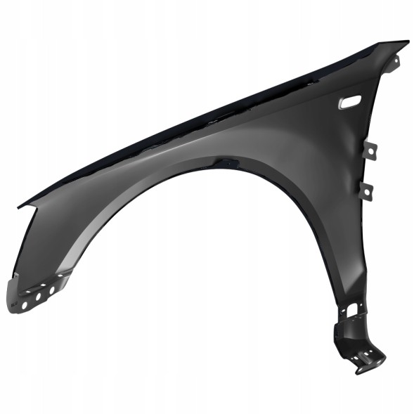 282020274 BLU Бризковик AUDI A3 8P LZ9W правий чорний 03-08 передній OCYNK EbonySchwarz