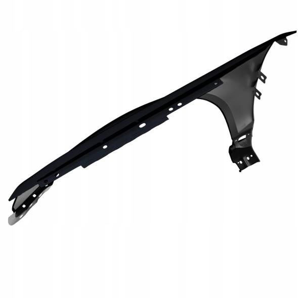 282020274 BLU Бризковик AUDI A3 8P LZ9W правий чорний 03-08 передній OCYNK EbonySchwarz