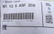 BMW OE BMW U11 U12 ПРОВОД МОНТАЖУ ПЕРЕДНЬОГО БАМПЕРА 5A5F2D0 (НОВИЙ)