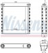 Nissens 70533 Теплообмінник, обігрів салону nissens 70533