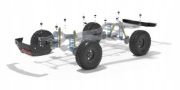 Китай Isuzu trooper 3 drzwi Body Lift karoserii 50mm Isuzu Trooper 3 door Body Lift кузов 50 мм