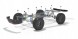 Китай Isuzu trooper 3 drzwi Body Lift karoserii 50mm Isuzu Trooper 3 door Body Lift кузов 50 мм