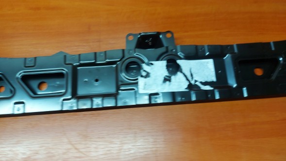 Toyota OE 53028-02070 E21 19- LIFT 23- БАЛКА НИЖНЯ ПІД РАДІАТОРИ ПОСИЛЕННЯ ПЕРЕДНЯ TOYOTA COROLLA E21 19-
