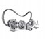 SKF VKMC 05156-3 Комплект грм + водяна помпа