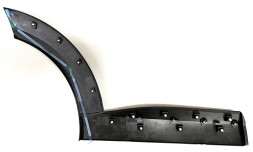 Mazda OE D10F51RD0H Накладка на задні ліві двері, хром, MAZDA CX-3, НОВА, OE