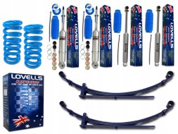 Lovells D40LOVELLS КОМПЛЕКТ ПІДВІСИ +2 ДЮЙМА NAVARA D40 LOVELLS