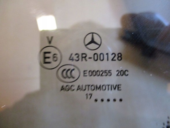 Mercedes-Benz OE 2386708800 238678700 MERCEDES W238 238 КУПЕ ВІКНО ЗАДНЄ ЛІВЕ ПРАВЕ
