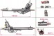 MSG SU207NEW Рульова рейка Subaru Tribeca B9/B10 05-14