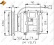 NRF NRF 32243 Компресор кондиціонера nrf