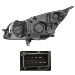 TYC 552010-E MHM TUNING Рефлектор Фара Передня Tyc Opel Insignia A I 1 2008-2013 Р