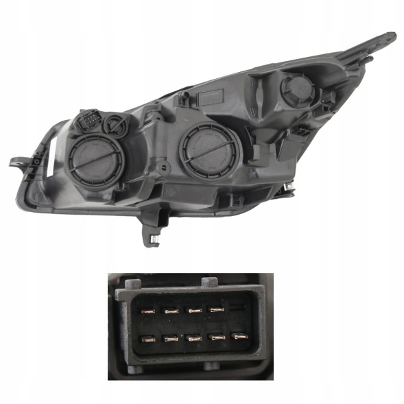 TYC 552010-E MHM TUNING Рефлектор Фара Передня Tyc Opel Insignia A I 1 2008-2013 Р