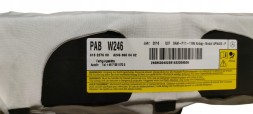 Mercedes-Benz OE A2468600402 618237600 DESKA KONSOLA PASY PAS BEZPIECZEŃSTWA SENSOR NABÓJ EU.Org. MERCEDES B W246 ПОДУШКА AIRBAG ПАСАЖИРА А2468600402 618237600