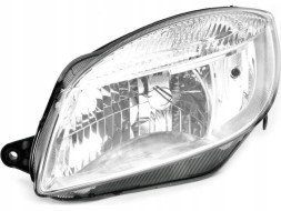 Depo 5J1941015, 5J1941017 Фара основна ліва depo skoda roomster 5j1 941 017 галоген електричний