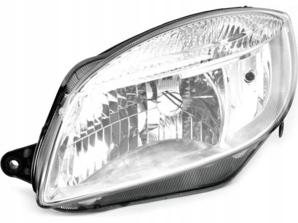 Depo 5J1941015, 5J1941017 Фара основна ліва depo skoda roomster 5j1 941 017 галоген електричний