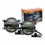 M-Tech WLF201 Денні ліхтарі led drl + halogen fog led 2в1 90мм wlf201 m-tech