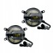 M-Tech WLF201 Денні ліхтарі led drl + halogen fog led 2в1 90мм wlf201 m-tech