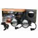 M-Tech WLF201 Денні ліхтарі led drl + halogen fog led 2в1 90мм wlf201 m-tech