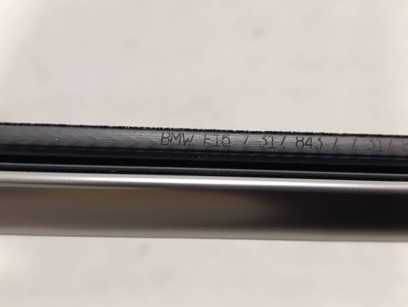 BMW OE 7317843 pmi150921 ЗОВНІШНЯ НАКЛАДКА НІШІ ДВЕРЕЙ ЛІВА ЗАДНЯ BMW X6 F16 14-19 7317843