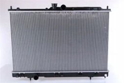 Nissens 628972 Охолоджувач води 628972 nissens mitsubishi outlander