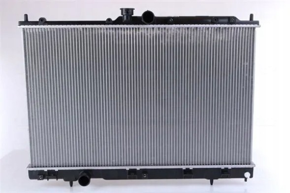 Nissens 628972 Охолоджувач води 628972 nissens mitsubishi outlander