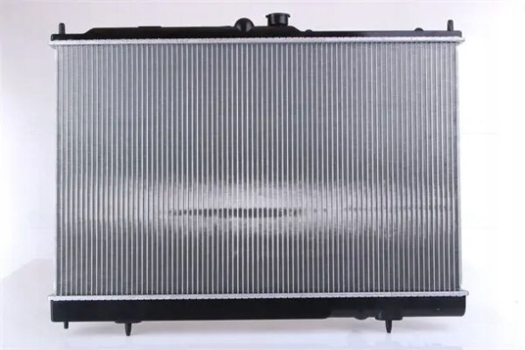 Nissens 628972 Охолоджувач води 628972 nissens mitsubishi outlander
