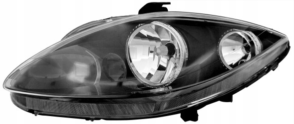 Abakus 445-1116L-LDEM2 Нове seat toledo leon altea 04-08 фа ліва