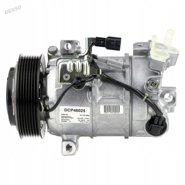 Denso DCP46025 Компресор компресора кондиціонера dcp46025 denso