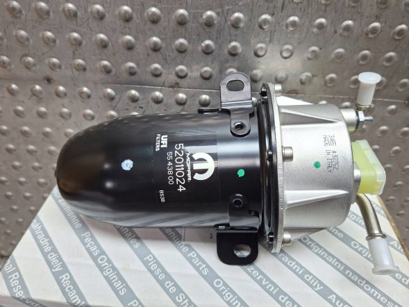 Fiat OE S26340109 Корпус паливного фільтра підігрівач ufi 52011024 fiat 500 x 1.6 mjet 2016-