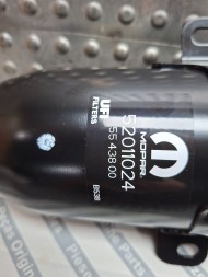 Fiat OE S26340109 Корпус паливного фільтра підігрівач ufi 52011024 fiat 500 x 1.6 mjet 2016-