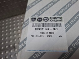 Fiat OE S26340109 Корпус паливного фільтра підігрівач ufi 52011024 fiat 500 x 1.6 mjet 2016-