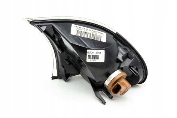 BMW OE 63137165853 Напрямокпокажчик лівий передній білий bmw e46